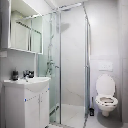 Апартаменты Aqua Vista Lux Raj Врнячка-Баня