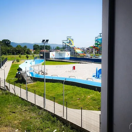 Апартаменты Aqua Vista Lux Raj *