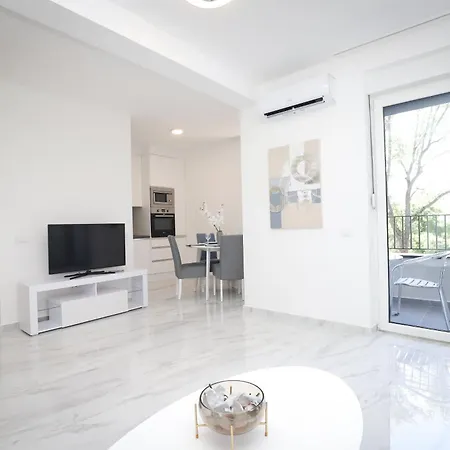 Aqua Vista Lux Raj Апартаменты Врнячка-Баня